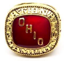 Ohio State Buckeyes College Football National Championship Ring (1968) - Rings For Champs, NFL rings, MLB rings, NBA rings, NHL rings, NCAA rings, Super bowl ring, Superbowl ring, Super bowl rings, Superbowl rings, Dallas Cowboys