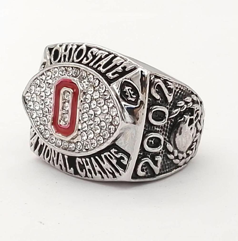 Ohio State Buckeyes College Football National Championship Ring (2002) - Rings For Champs, NFL rings, MLB rings, NBA rings, NHL rings, NCAA rings, Super bowl ring, Superbowl ring, Super bowl rings, Superbowl rings, Dallas Cowboys