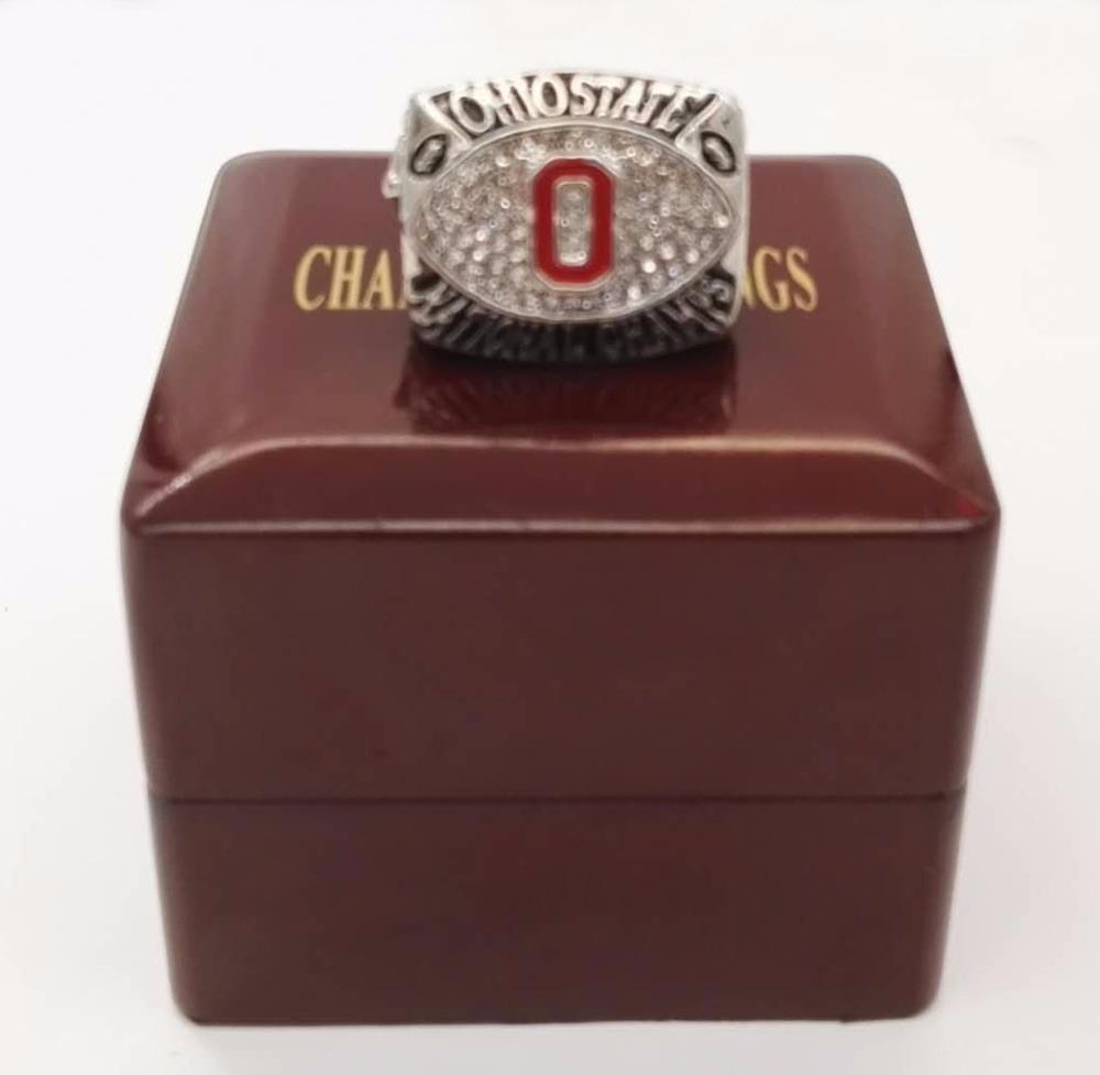 Ohio State Buckeyes College Football National Championship Ring (2002) - Rings For Champs, NFL rings, MLB rings, NBA rings, NHL rings, NCAA rings, Super bowl ring, Superbowl ring, Super bowl rings, Superbowl rings, Dallas Cowboys