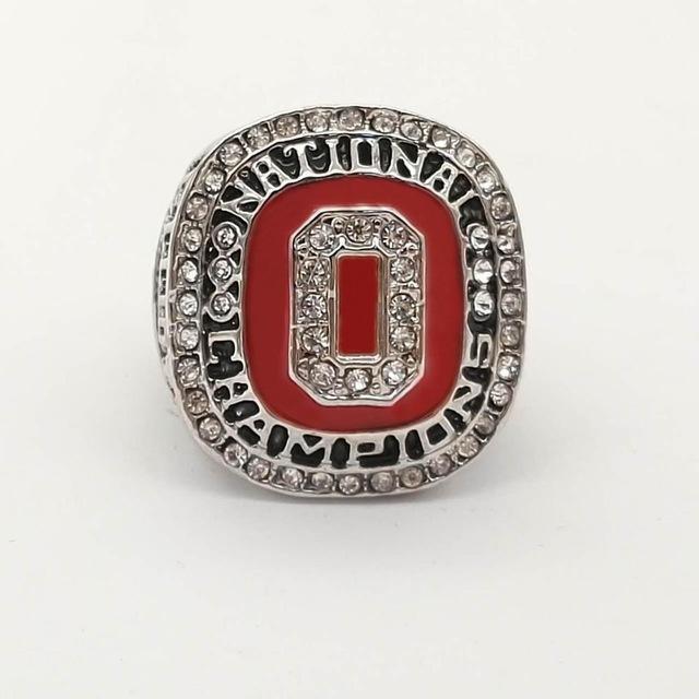 Ohio State Buckeyes College Football National Championship Ring (2014) - Ezekiel Elliott - Rings For Champs, NFL rings, MLB rings, NBA rings, NHL rings, NCAA rings, Super bowl ring, Superbowl ring, Super bowl rings, Superbowl rings, Dallas Cowboys