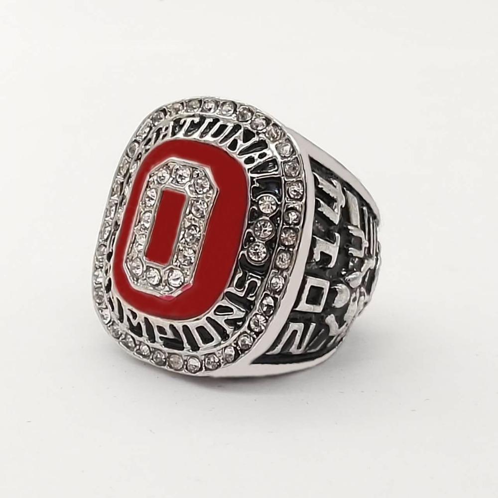 Ohio State Buckeyes College Football National Championship Ring (2014) - Ezekiel Elliott - Rings For Champs, NFL rings, MLB rings, NBA rings, NHL rings, NCAA rings, Super bowl ring, Superbowl ring, Super bowl rings, Superbowl rings, Dallas Cowboys