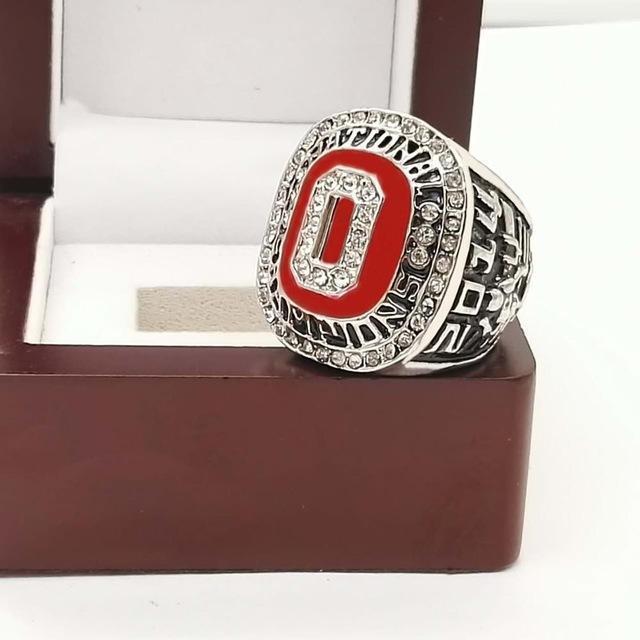 Ohio State Buckeyes College Football National Championship Ring (2014) - Ezekiel Elliott - Rings For Champs, NFL rings, MLB rings, NBA rings, NHL rings, NCAA rings, Super bowl ring, Superbowl ring, Super bowl rings, Superbowl rings, Dallas Cowboys