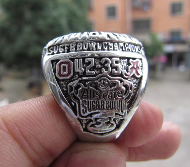 Ohio State Buckeyes Sugar Bowl College Football Ring (2015) - Rings For Champs, NFL rings, MLB rings, NBA rings, NHL rings, NCAA rings, Super bowl ring, Superbowl ring, Super bowl rings, Superbowl rings, Dallas Cowboys