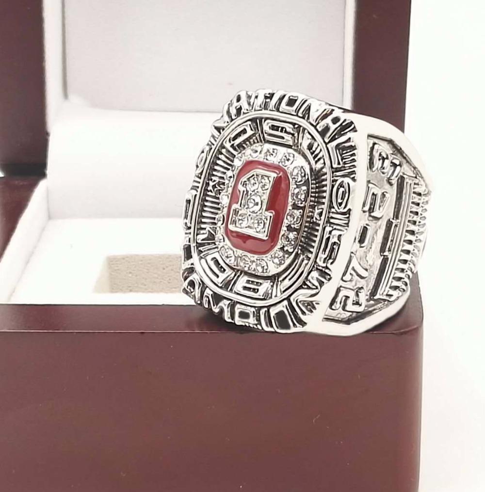 Penn State Nittany Lions College Football National Championship Ring (1982) - Rings For Champs, NFL rings, MLB rings, NBA rings, NHL rings, NCAA rings, Super bowl ring, Superbowl ring, Super bowl rings, Superbowl rings, Dallas Cowboys