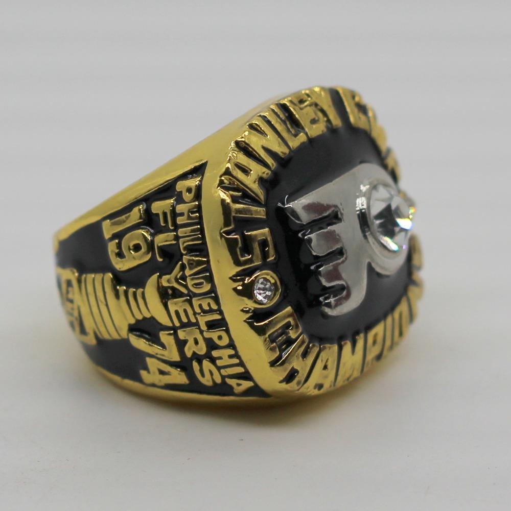 Philadelphia Flyers Stanley Cup Ring (1974) - Rings For Champs, NFL rings, MLB rings, NBA rings, NHL rings, NCAA rings, Super bowl ring, Superbowl ring, Super bowl rings, Superbowl rings, Dallas Cowboys