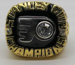 Philadelphia Flyers Stanley Cup Ring (1974) - Rings For Champs, NFL rings, MLB rings, NBA rings, NHL rings, NCAA rings, Super bowl ring, Superbowl ring, Super bowl rings, Superbowl rings, Dallas Cowboys