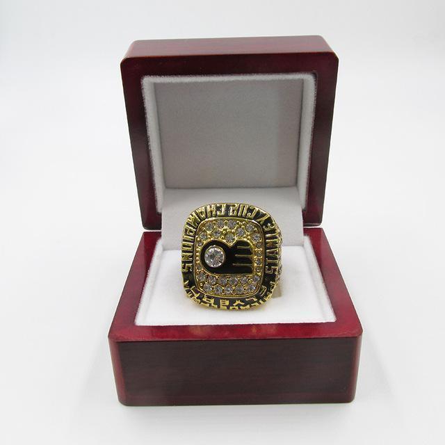 Philadelphia Flyers Stanley Cup Ring (1975) - Rings For Champs, NFL rings, MLB rings, NBA rings, NHL rings, NCAA rings, Super bowl ring, Superbowl ring, Super bowl rings, Superbowl rings, Dallas Cowboys