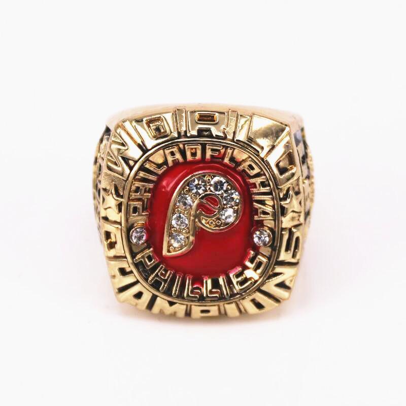 Philadelphia Phillies World Series Ring (1980) - Rings For Champs, NFL rings, MLB rings, NBA rings, NHL rings, NCAA rings, Super bowl ring, Superbowl ring, Super bowl rings, Superbowl rings, Dallas Cowboys