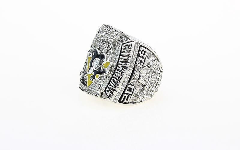 Pittsburgh Penguins Stanley Cup Ring (2009) - Rings For Champs, NFL rings, MLB rings, NBA rings, NHL rings, NCAA rings, Super bowl ring, Superbowl ring, Super bowl rings, Superbowl rings, Dallas Cowboys