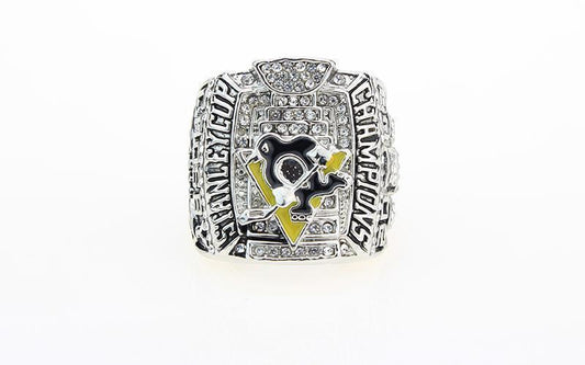 Pittsburgh Penguins Stanley Cup Ring (2009) - Rings For Champs, NFL rings, MLB rings, NBA rings, NHL rings, NCAA rings, Super bowl ring, Superbowl ring, Super bowl rings, Superbowl rings, Dallas Cowboys