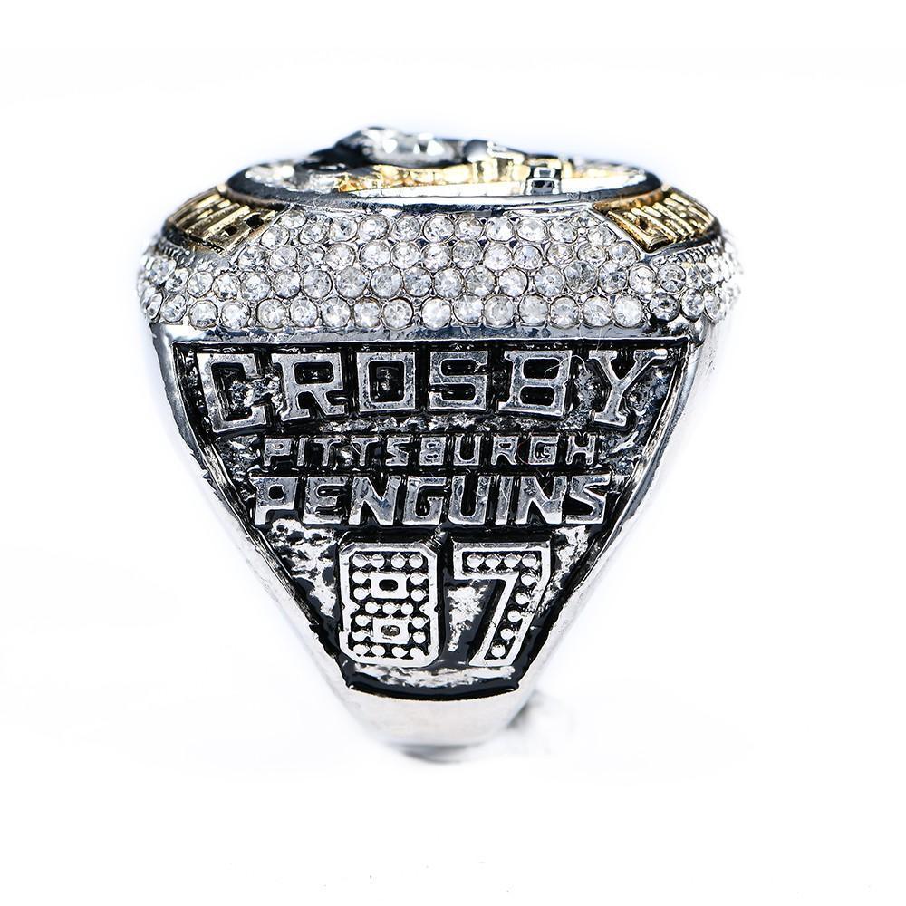 Pittsburgh Penguins Stanley Cup Ring (2016) - Sidney Crosby - Rings For Champs, NFL rings, MLB rings, NBA rings, NHL rings, NCAA rings, Super bowl ring, Superbowl ring, Super bowl rings, Superbowl rings, Dallas Cowboys