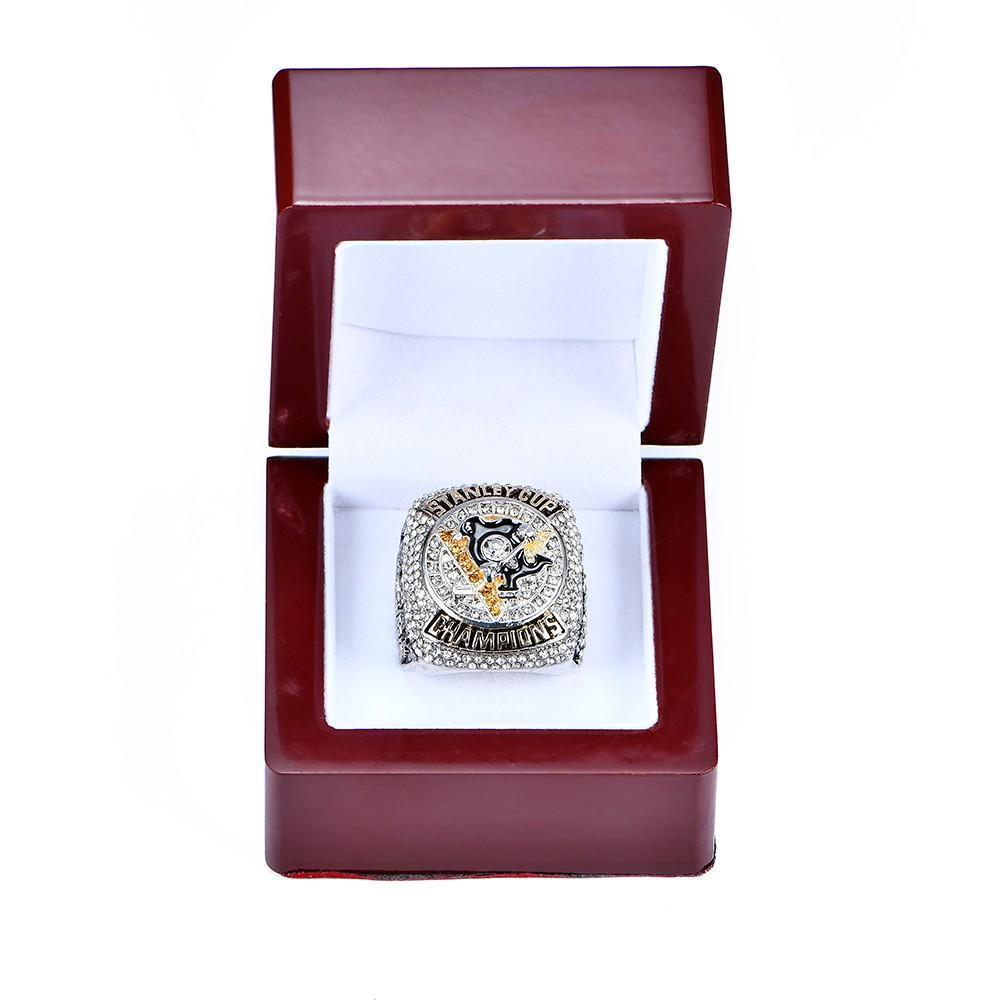 Pittsburgh Penguins Stanley Cup Ring (2016) - Sidney Crosby - Rings For Champs, NFL rings, MLB rings, NBA rings, NHL rings, NCAA rings, Super bowl ring, Superbowl ring, Super bowl rings, Superbowl rings, Dallas Cowboys