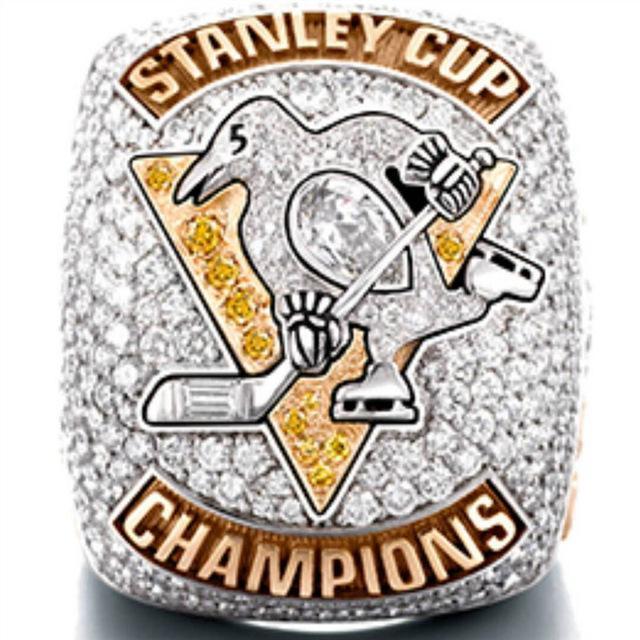 Pittsburgh Penguins Stanley Cup Ring (2017) - Sydney Crosby - Rings For Champs, NFL rings, MLB rings, NBA rings, NHL rings, NCAA rings, Super bowl ring, Superbowl ring, Super bowl rings, Superbowl rings, Dallas Cowboys