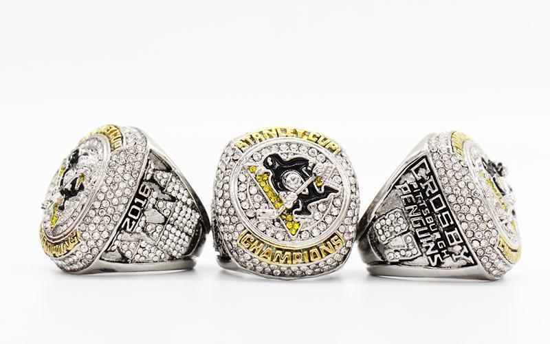 Pittsburgh Penguins Stanley Cup 5 Ring Set (1991, 1992, 2009, 2016, 2017) - Rings For Champs, NFL rings, MLB rings, NBA rings, NHL rings, NCAA rings, Super bowl ring, Superbowl ring, Super bowl rings, Superbowl rings, Dallas Cowboys