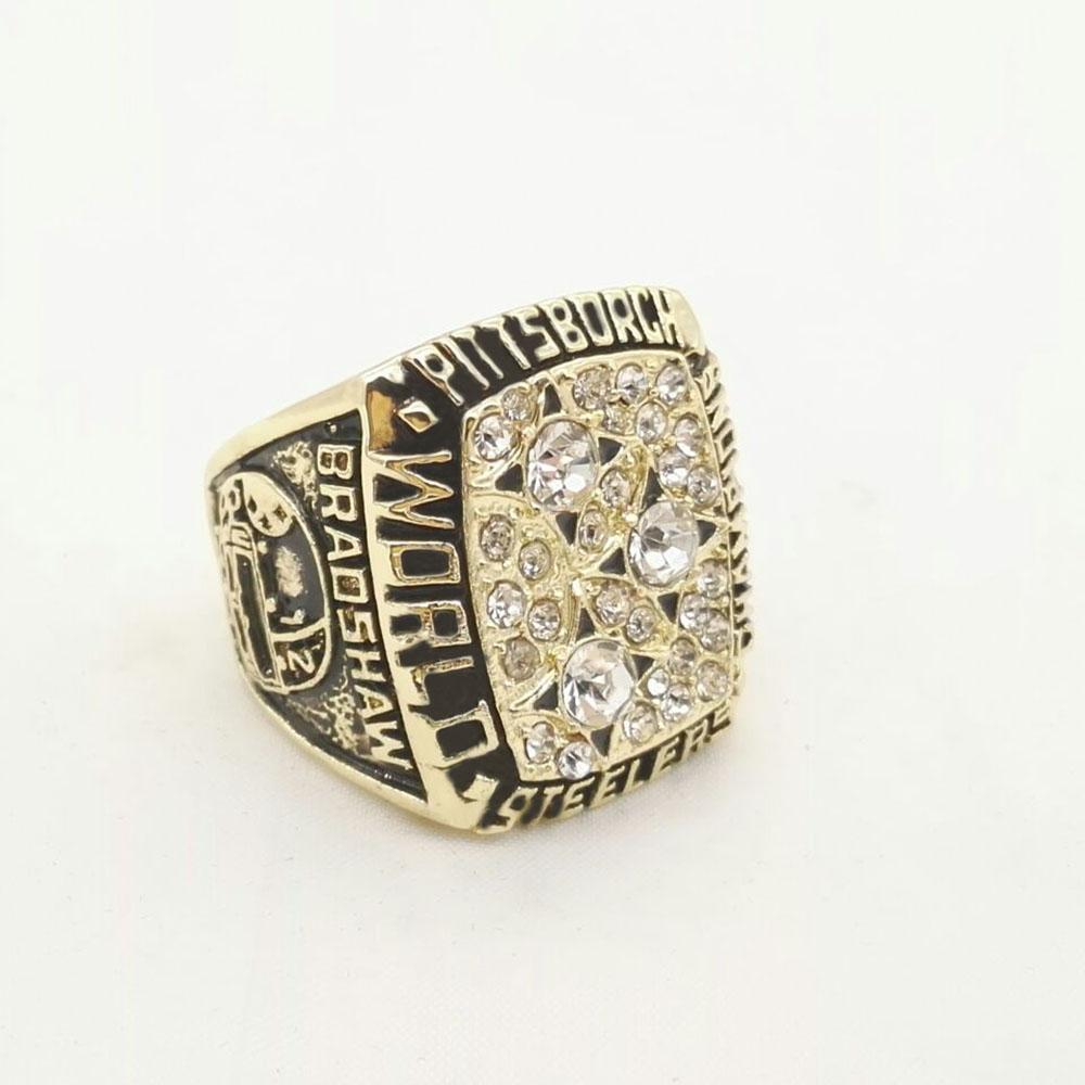 Pittsburgh Steelers Super Bowl Ring (1978) - Rings For Champs, NFL rings, MLB rings, NBA rings, NHL rings, NCAA rings, Super bowl ring, Superbowl ring, Super bowl rings, Superbowl rings, Dallas Cowboys