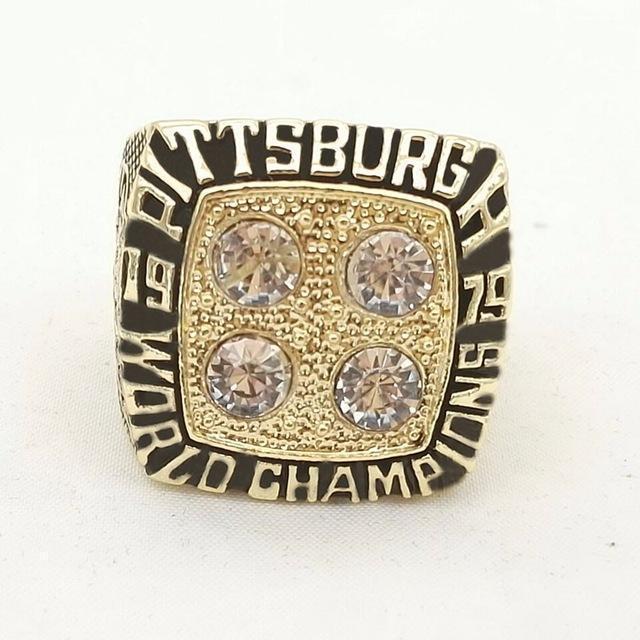 Pittsburgh Steelers Super Bowl Ring (1979) - Rings For Champs, NFL rings, MLB rings, NBA rings, NHL rings, NCAA rings, Super bowl ring, Superbowl ring, Super bowl rings, Superbowl rings, Dallas Cowboys