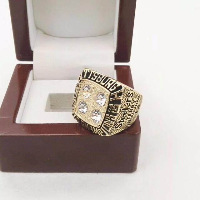 Pittsburgh Steelers Super Bowl Ring (1979) - Rings For Champs, NFL rings, MLB rings, NBA rings, NHL rings, NCAA rings, Super bowl ring, Superbowl ring, Super bowl rings, Superbowl rings, Dallas Cowboys