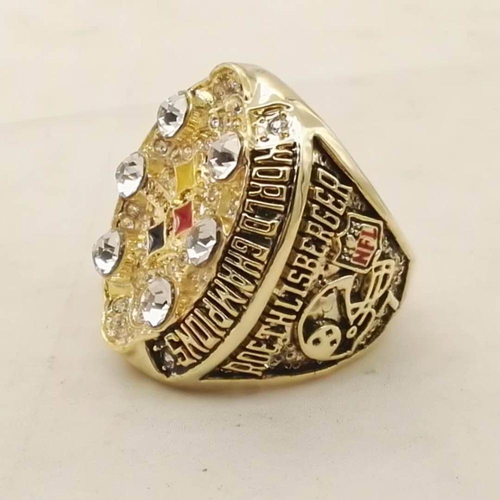 Pittsburgh Steelers Super Bowl Ring (2008) - Rings For Champs, NFL rings, MLB rings, NBA rings, NHL rings, NCAA rings, Super bowl ring, Superbowl ring, Super bowl rings, Superbowl rings, Dallas Cowboys