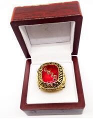 Ohio State Buckeyes College Football National Championship Ring (1957) - Rings For Champs, NFL rings, MLB rings, NBA rings, NHL rings, NCAA rings, Super bowl ring, Superbowl ring, Super bowl rings, Superbowl rings, Dallas Cowboys