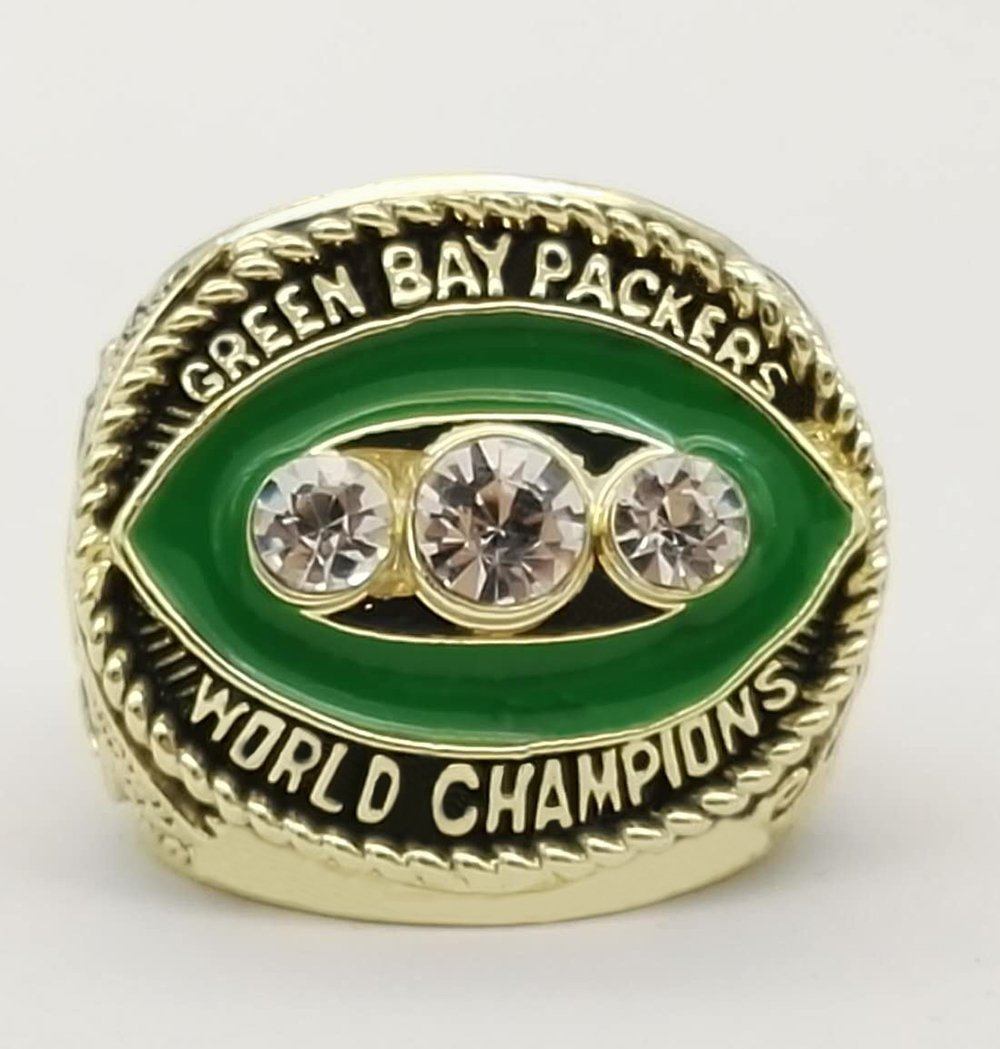 Green Bay Super Bowl Ring (1967) - Rings For Champs, NFL rings, MLB rings, NBA rings, NHL rings, NCAA rings, Super bowl ring, Superbowl ring, Super bowl rings, Superbowl rings, Dallas Cowboys