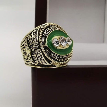 Green Bay Super Bowl Ring (1967) - Rings For Champs, NFL rings, MLB rings, NBA rings, NHL rings, NCAA rings, Super bowl ring, Superbowl ring, Super bowl rings, Superbowl rings, Dallas Cowboys