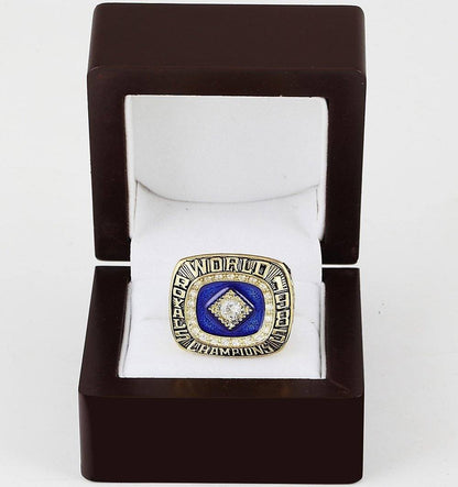 Kansas City Royals World Series Ring (1985) - Rings For Champs, NFL rings, MLB rings, NBA rings, NHL rings, NCAA rings, Super bowl ring, Superbowl ring, Super bowl rings, Superbowl rings, Dallas Cowboys