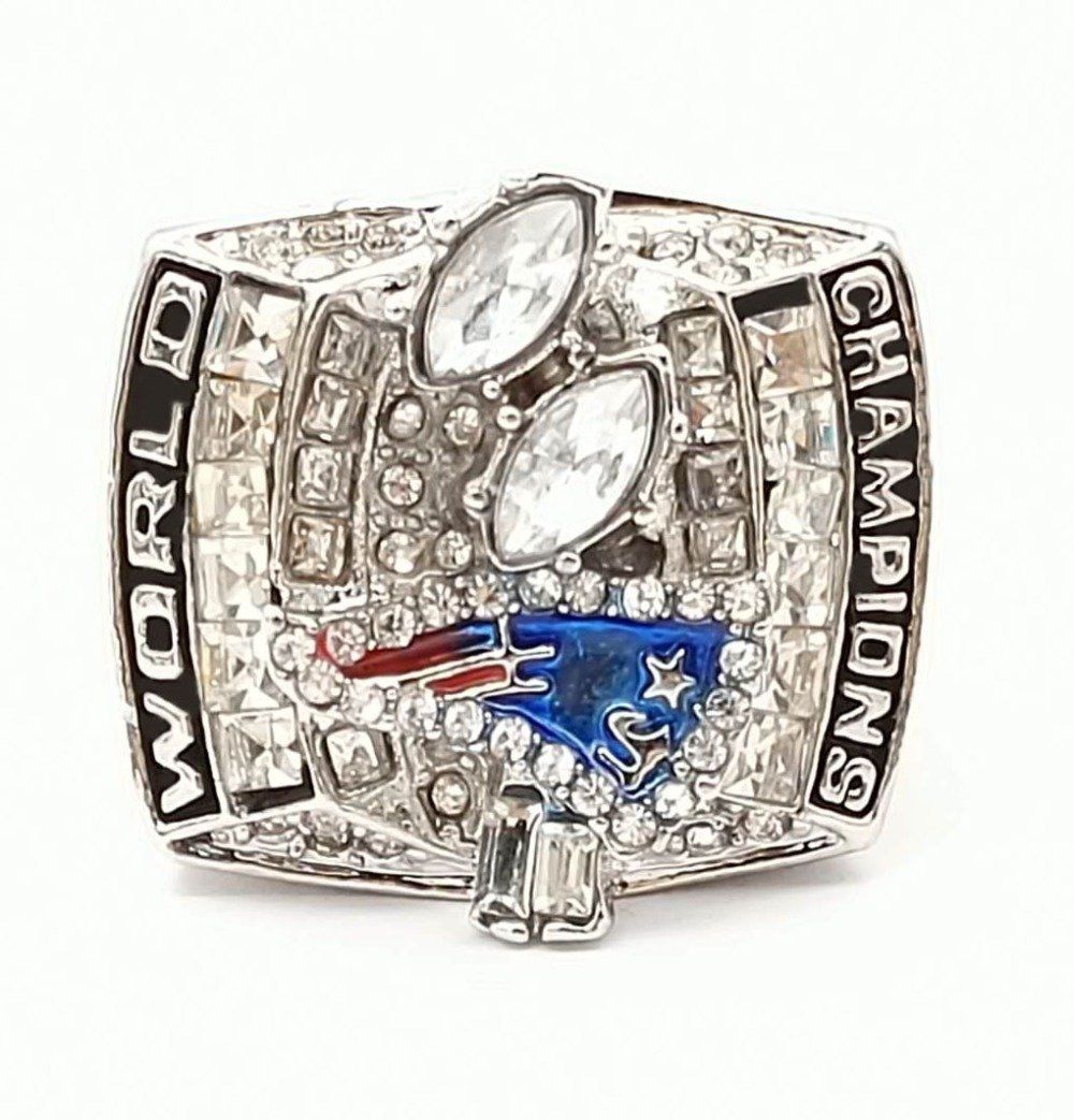 New England Patriots Super Bowl Ring (2003) - Rings For Champs, NFL rings, MLB rings, NBA rings, NHL rings, NCAA rings, Super bowl ring, Superbowl ring, Super bowl rings, Superbowl rings, Dallas Cowboys