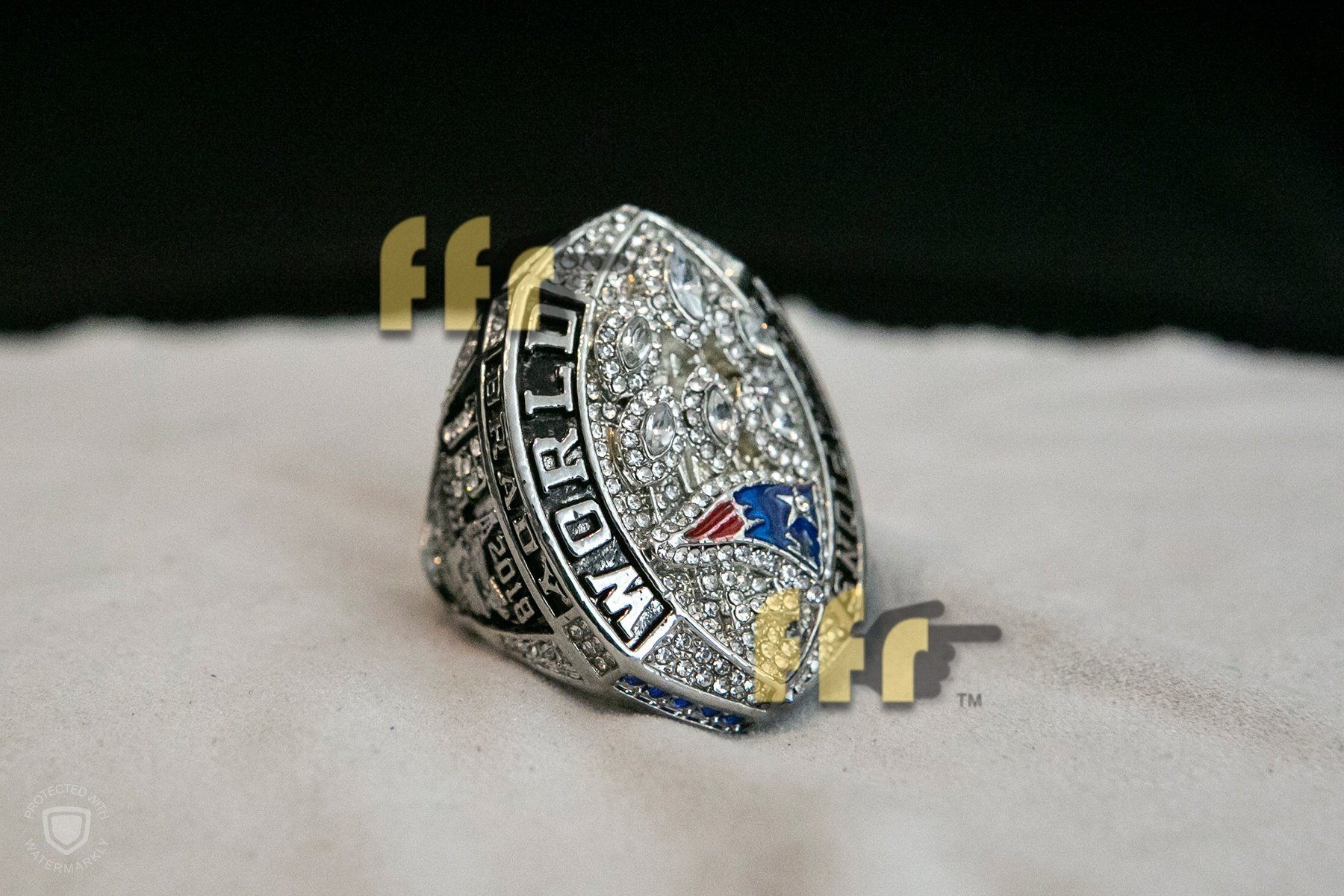 New England Patriots Super Bowl Ring (2019) - Rings For Champs, NFL rings, MLB rings, NBA rings, NHL rings, NCAA rings, Super bowl ring, Superbowl ring, Super bowl rings, Superbowl rings, Dallas Cowboys