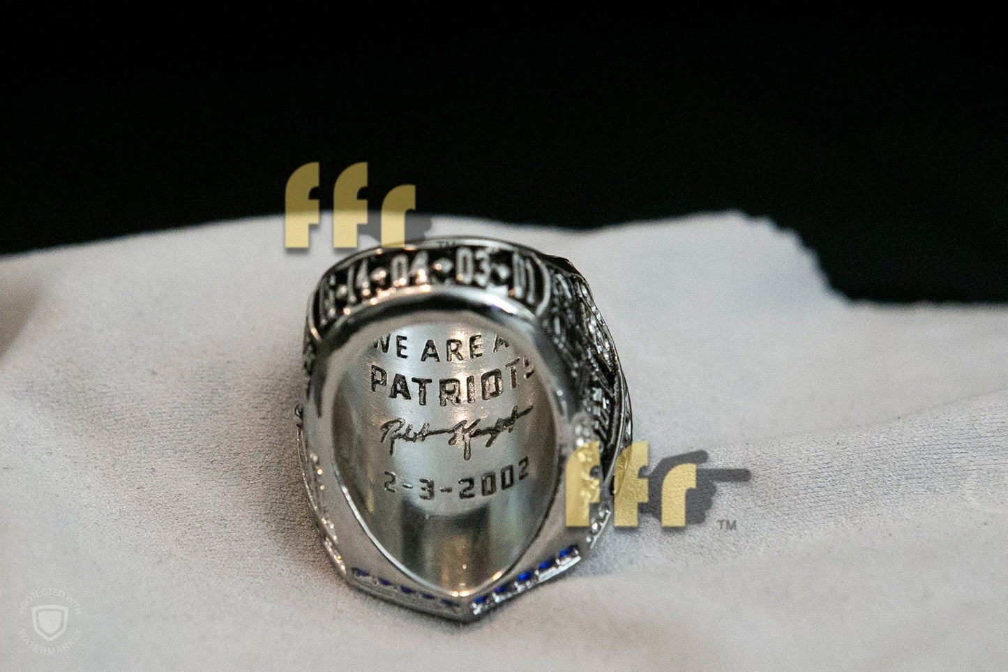 New England Patriots Super Bowl Ring (2019) - Rings For Champs, NFL rings, MLB rings, NBA rings, NHL rings, NCAA rings, Super bowl ring, Superbowl ring, Super bowl rings, Superbowl rings, Dallas Cowboys