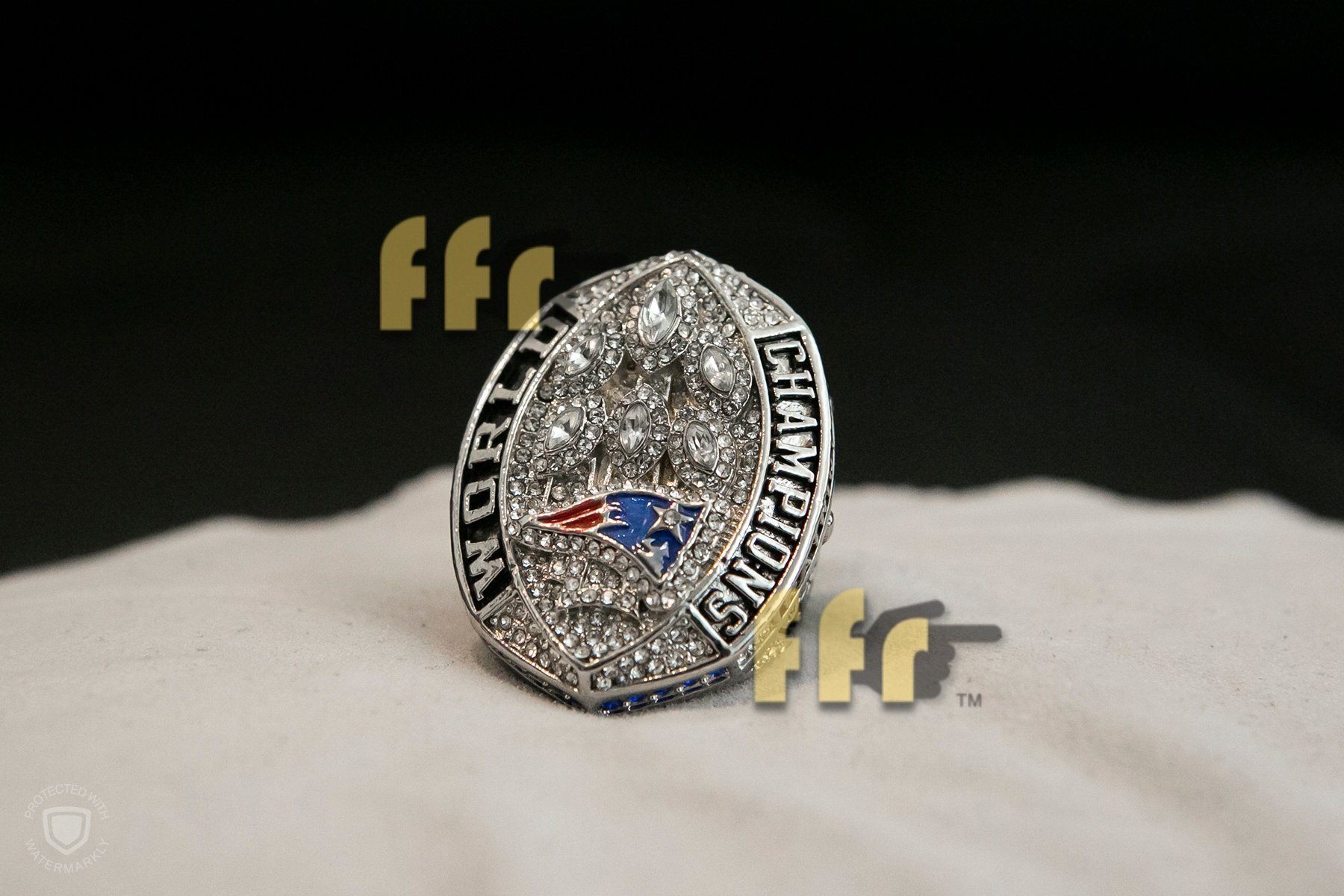 New England Patriots Super Bowl Ring (2019) - Rings For Champs, NFL rings, MLB rings, NBA rings, NHL rings, NCAA rings, Super bowl ring, Superbowl ring, Super bowl rings, Superbowl rings, Dallas Cowboys