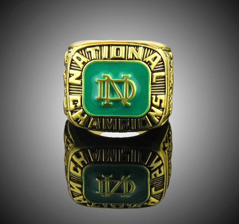 Notre Dame Fighting Irish College Football National Championship Ring (1977) - Rings For Champs, NFL rings, MLB rings, NBA rings, NHL rings, NCAA rings, Super bowl ring, Superbowl ring, Super bowl rings, Superbowl rings, Dallas Cowboys