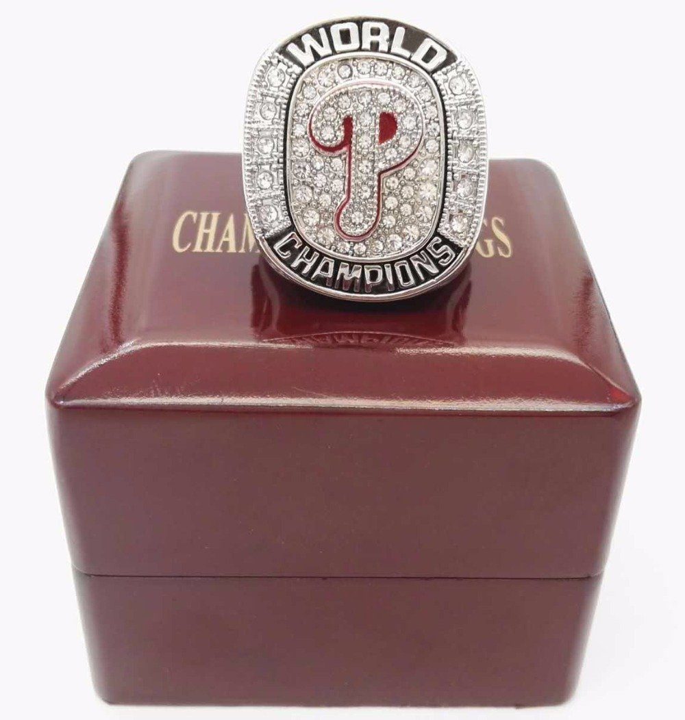 Philadelphia Phillies World Series Ring (2008) - Manuel - Rings For Champs, NFL rings, MLB rings, NBA rings, NHL rings, NCAA rings, Super bowl ring, Superbowl ring, Super bowl rings, Superbowl rings, Dallas Cowboys