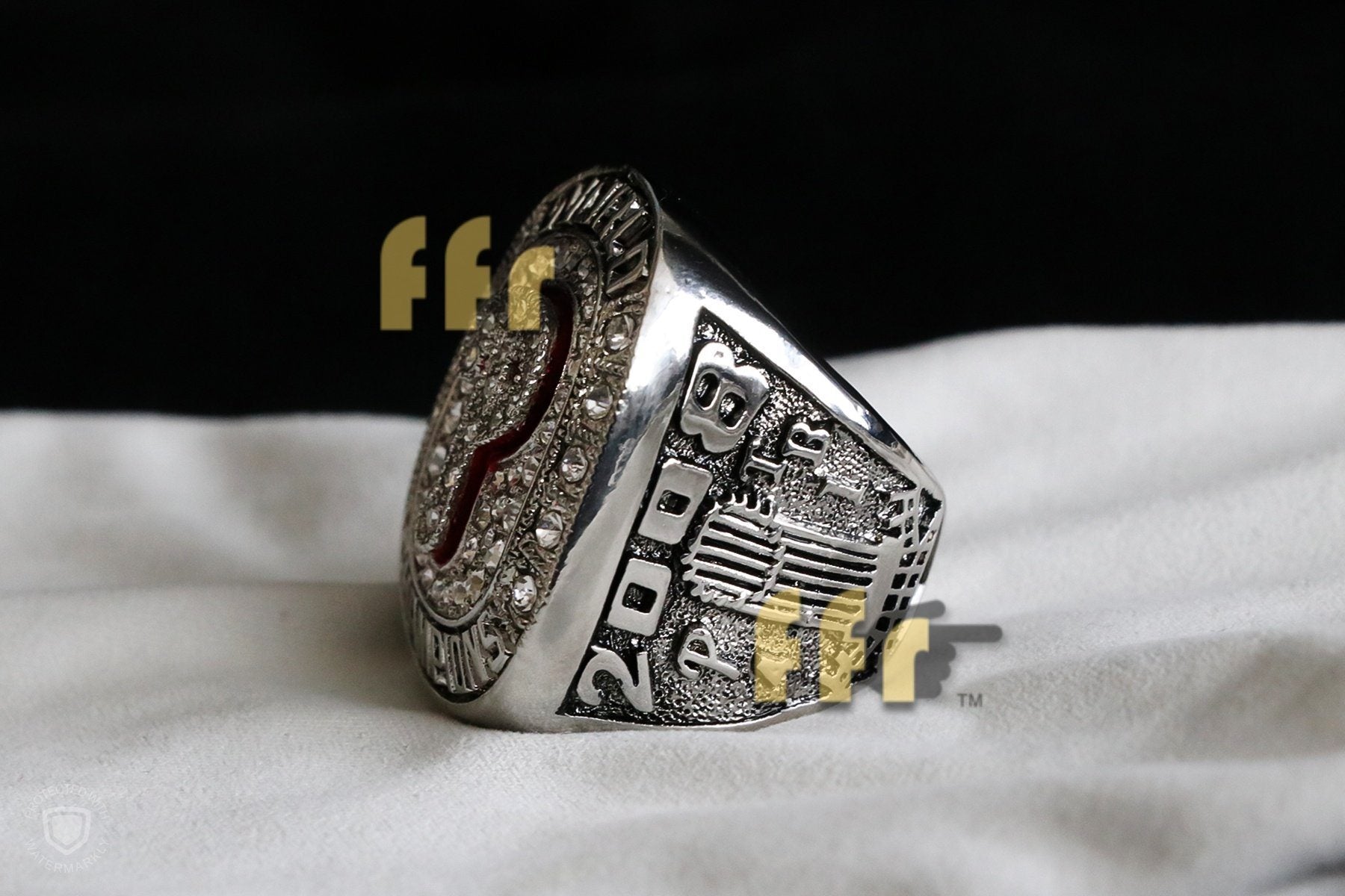 Philadelphia Phillies World Series Ring (2008) - Manuel - Rings For Champs, NFL rings, MLB rings, NBA rings, NHL rings, NCAA rings, Super bowl ring, Superbowl ring, Super bowl rings, Superbowl rings, Dallas Cowboys