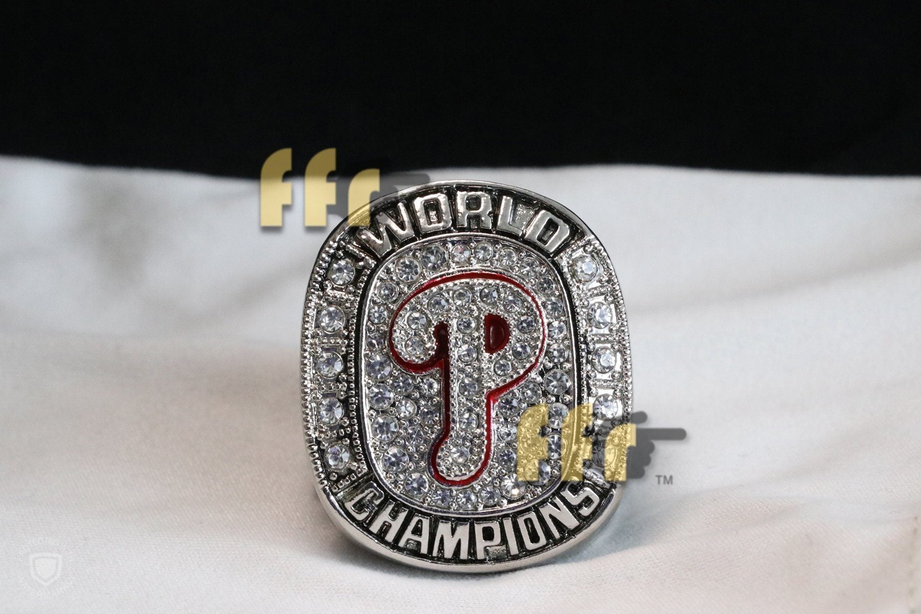 Philadelphia Phillies World Series Ring (2008) - Manuel - Rings For Champs, NFL rings, MLB rings, NBA rings, NHL rings, NCAA rings, Super bowl ring, Superbowl ring, Super bowl rings, Superbowl rings, Dallas Cowboys