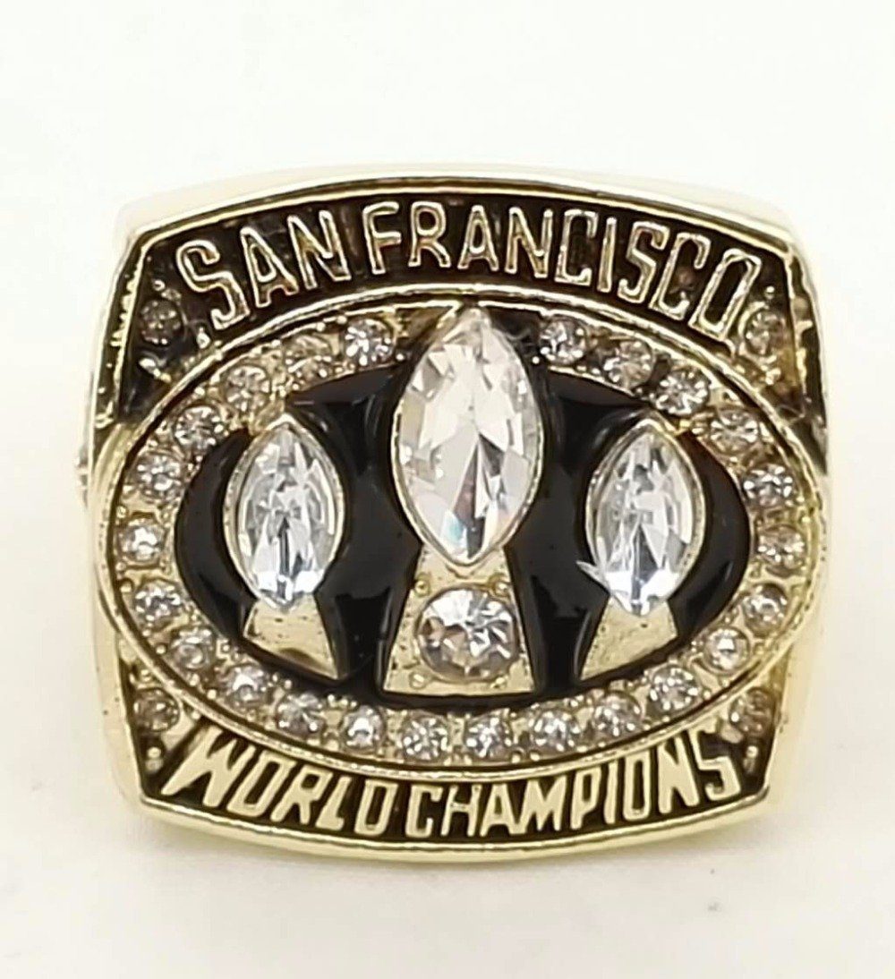 San Francisco 49ers Super Bowl Ring (1988) - Rings For Champs, NFL rings, MLB rings, NBA rings, NHL rings, NCAA rings, Super bowl ring, Superbowl ring, Super bowl rings, Superbowl rings, Dallas Cowboys