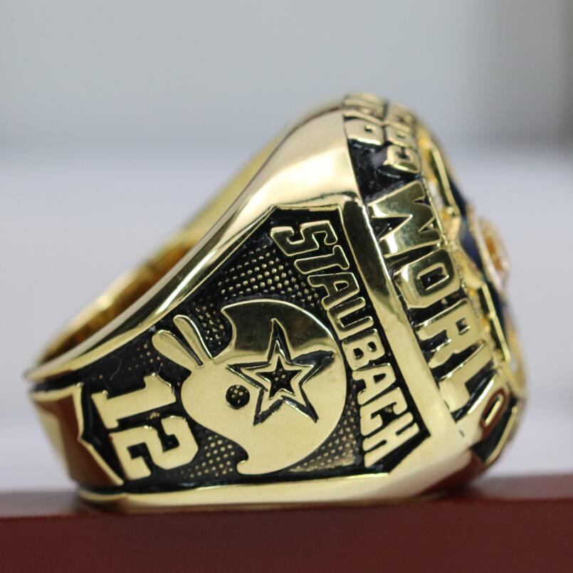 Dallas Cowboys Super Bowl Ring (1971) - Premium Series - Rings For Champs, NFL rings, MLB rings, NBA rings, NHL rings, NCAA rings, Super bowl ring, Superbowl ring, Super bowl rings, Superbowl rings, Dallas Cowboys