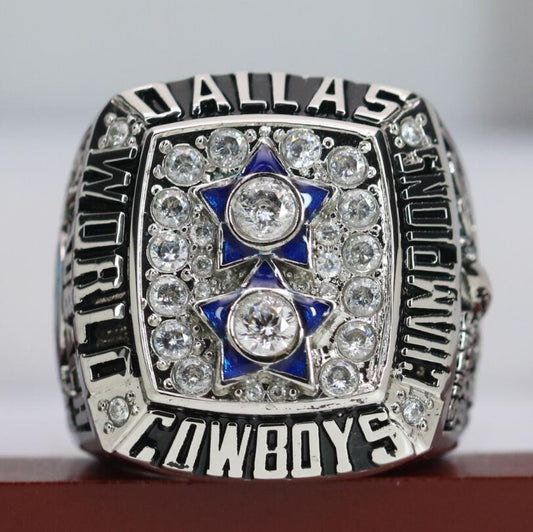 Dallas Cowboys Super Bowl Ring (1977) - Premium Series - Rings For Champs, NFL rings, MLB rings, NBA rings, NHL rings, NCAA rings, Super bowl ring, Superbowl ring, Super bowl rings, Superbowl rings, Dallas Cowboys