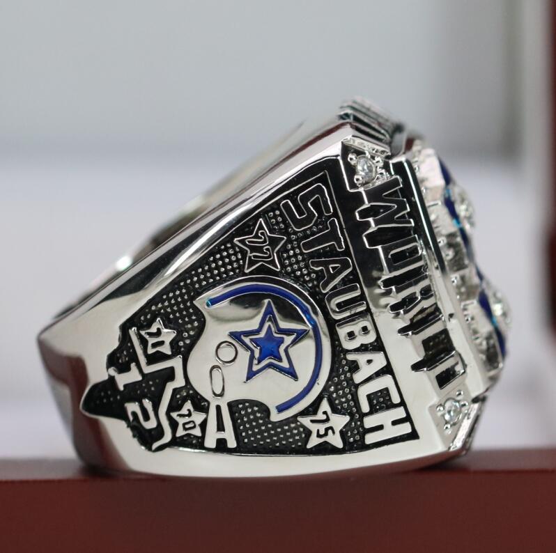 Dallas Cowboys Super Bowl Ring (1977) - Premium Series - Rings For Champs, NFL rings, MLB rings, NBA rings, NHL rings, NCAA rings, Super bowl ring, Superbowl ring, Super bowl rings, Superbowl rings, Dallas Cowboys