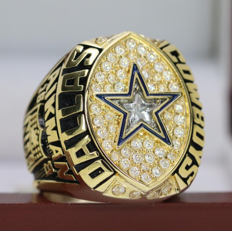 Dallas Cowboys Super Bowl Ring (1992) - Premium Series - Rings For Champs, NFL rings, MLB rings, NBA rings, NHL rings, NCAA rings, Super bowl ring, Superbowl ring, Super bowl rings, Superbowl rings, Dallas Cowboys