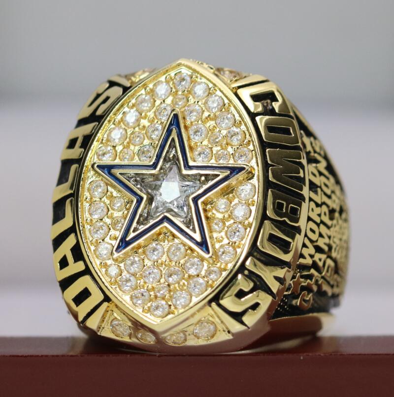 Dallas Cowboys Super Bowl Ring (1992) - Premium Series - Rings For Champs, NFL rings, MLB rings, NBA rings, NHL rings, NCAA rings, Super bowl ring, Superbowl ring, Super bowl rings, Superbowl rings, Dallas Cowboys