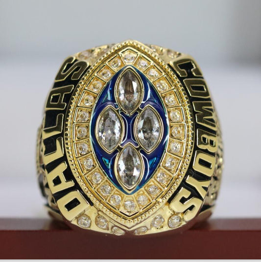 Dallas Cowboys Super Bowl Ring (1993) - Premium Series - Rings For Champs, NFL rings, MLB rings, NBA rings, NHL rings, NCAA rings, Super bowl ring, Superbowl ring, Super bowl rings, Superbowl rings, Dallas Cowboys