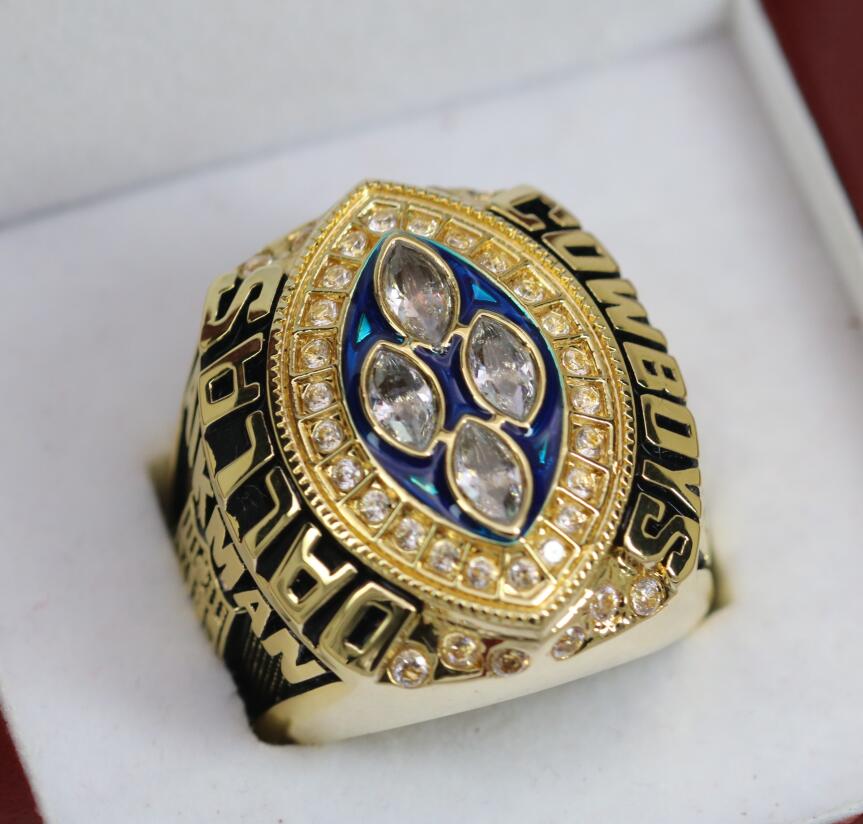 Dallas Cowboys Super Bowl Ring (1993) - Premium Series - Rings For Champs, NFL rings, MLB rings, NBA rings, NHL rings, NCAA rings, Super bowl ring, Superbowl ring, Super bowl rings, Superbowl rings, Dallas Cowboys