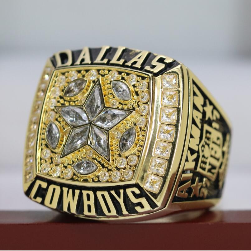 Dallas Cowboys Super Bowl Ring (1995) - Premium Series - Rings For Champs, NFL rings, MLB rings, NBA rings, NHL rings, NCAA rings, Super bowl ring, Superbowl ring, Super bowl rings, Superbowl rings, Dallas Cowboys