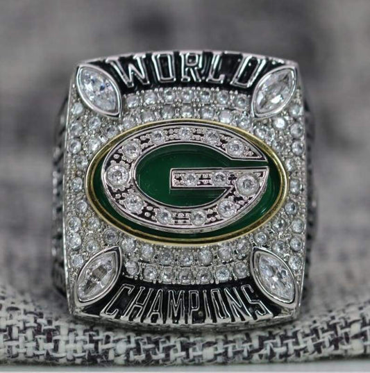 Green Bay Packers Super Bowl Ring (2010) - Premium Series - Rings For Champs, NFL rings, MLB rings, NBA rings, NHL rings, NCAA rings, Super bowl ring, Superbowl ring, Super bowl rings, Superbowl rings, Dallas Cowboys