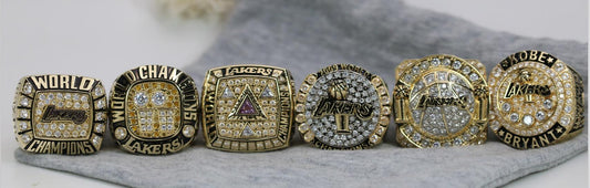 Los Angeles Lakers NBA Championship Ring 6 Ring Set (2000, 2001, 2002, 2009, 2010, Kobe) - Premium Series - Rings For Champs, NFL rings, MLB rings, NBA rings, NHL rings, NCAA rings, Super bowl ring, Superbowl ring, Super bowl rings, Superbowl rings, Dallas Cowboys