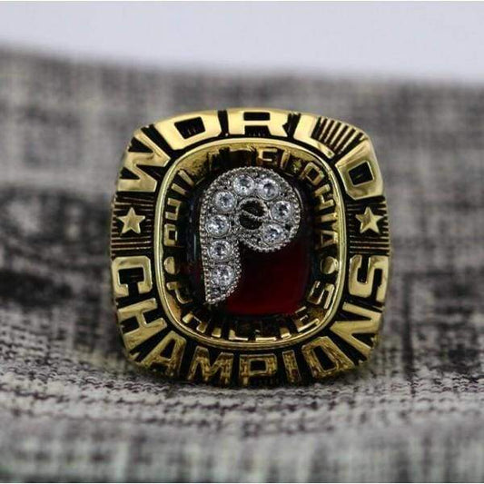 Philadelphia Phillies World Series Ring (1980) - Premium Series - Rings For Champs, NFL rings, MLB rings, NBA rings, NHL rings, NCAA rings, Super bowl ring, Superbowl ring, Super bowl rings, Superbowl rings, Dallas Cowboys