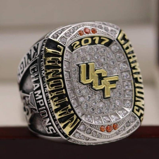 University of Central Florida (UCF) College Football National Championship Ring (2018) - Premium Series - Rings For Champs, NFL rings, MLB rings, NBA rings, NHL rings, NCAA rings, Super bowl ring, Superbowl ring, Super bowl rings, Superbowl rings, Dallas Cowboys