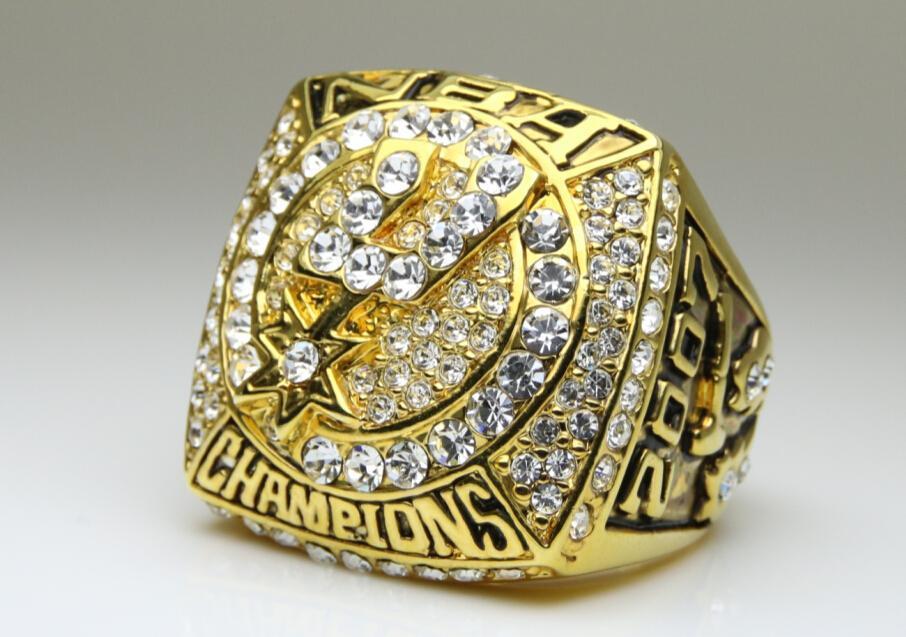 San Antonio Spurs NBA Championship Ring (2007) - Tim Duncan - Rings For Champs, NFL rings, MLB rings, NBA rings, NHL rings, NCAA rings, Super bowl ring, Superbowl ring, Super bowl rings, Superbowl rings, Dallas Cowboys