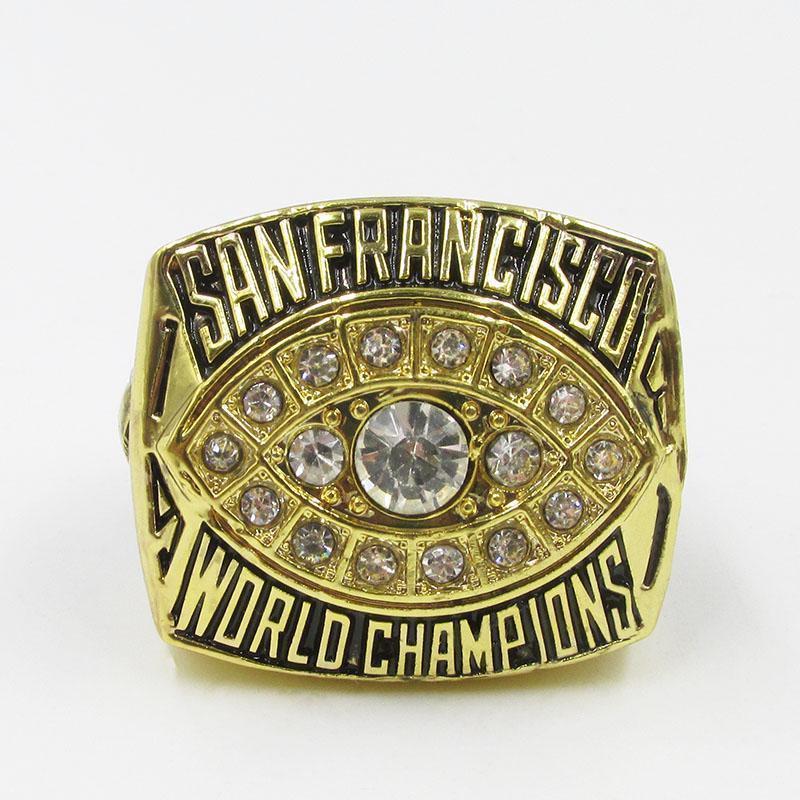 San Francisco 49ers Super Bowl Ring (1981) - Rings For Champs, NFL rings, MLB rings, NBA rings, NHL rings, NCAA rings, Super bowl ring, Superbowl ring, Super bowl rings, Superbowl rings, Dallas Cowboys