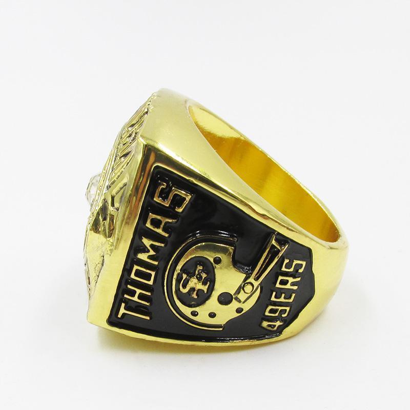 San Francisco 49ers Super Bowl Ring (1981) - Rings For Champs, NFL rings, MLB rings, NBA rings, NHL rings, NCAA rings, Super bowl ring, Superbowl ring, Super bowl rings, Superbowl rings, Dallas Cowboys